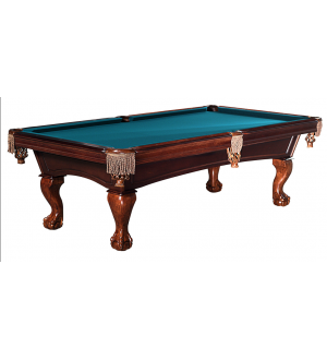 Beringer Princeton 8' Pool Table-Mahogany Color